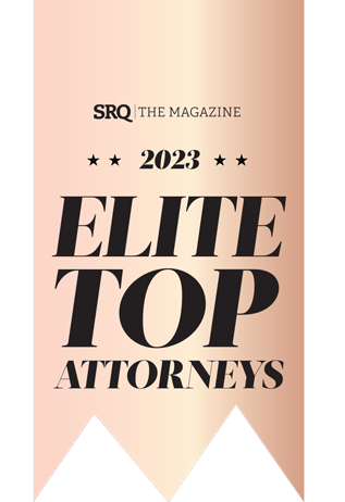 SRQ | THE MAGAZINE **2023** Elite top Attorneys