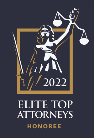 2022 Elite Top Attorneys | Honoree