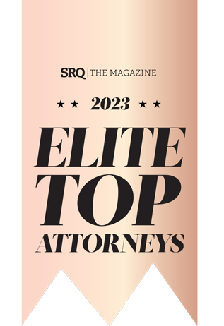 SRQ | THE MAGAZINE **2023** Elite top Attorneys