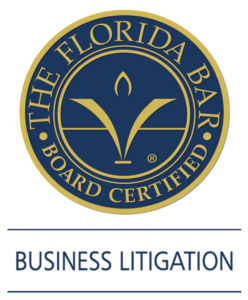 The Florida Bar Board Certified | Business Litigation